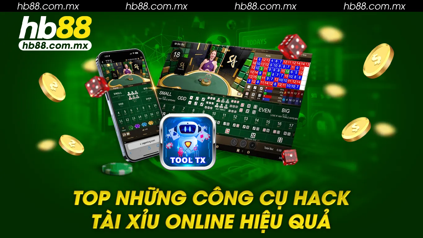 Top những công cụ hack tài xỉu online hiệu quả